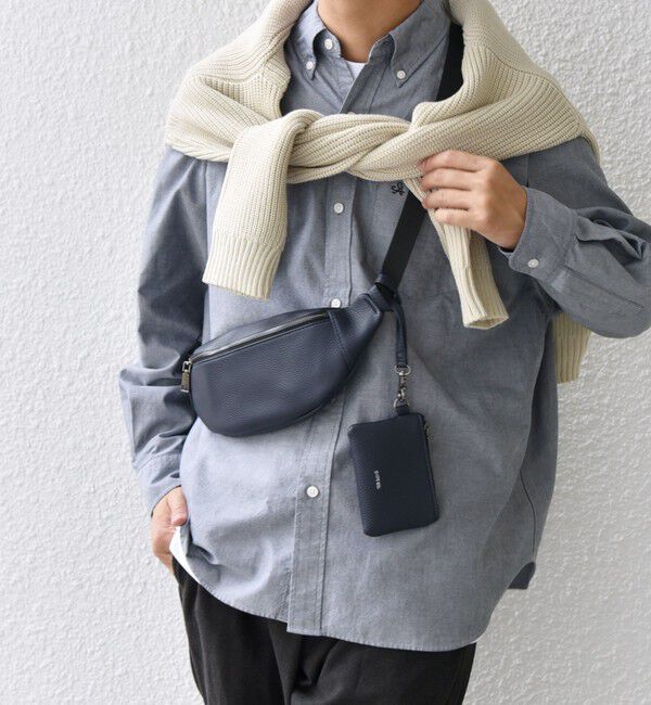 SHIPS any「SHIPS any: スプリット レザー ボディバッグ (カードケース付き)◇」|その他|