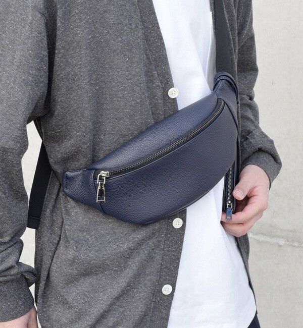 SHIPS any「SHIPS any: スプリット レザー ボディバッグ (カードケース付き)◇」|その他|