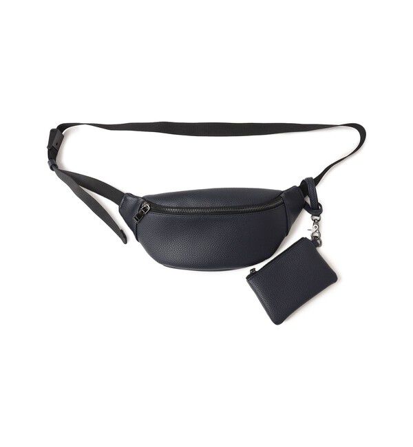 SHIPS any「SHIPS any: スプリット レザー ボディバッグ (カードケース付き)◇」|その他|