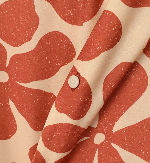 SHIPS any「SHIPS any: 〈洗濯機可能〉ブラッシュ パターン柄 レギュラーカラー シャツ◇」|シャツ・ブラウス|