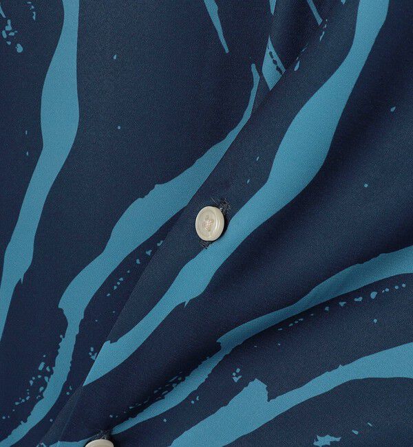 SHIPS any「SHIPS any: 〈洗濯機可能〉ブラッシュ パターン柄 レギュラーカラー シャツ◇」|シャツ・ブラウス|