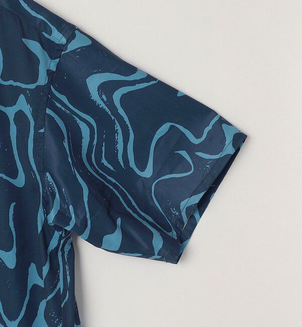 SHIPS any「SHIPS any: 〈洗濯機可能〉ブラッシュ パターン柄 レギュラーカラー シャツ◇」|シャツ・ブラウス|