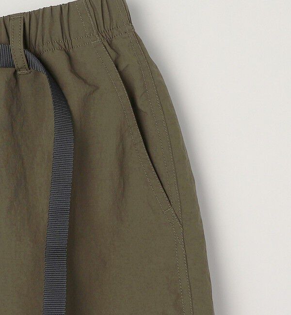 SHIPS any「【SHIPS any別注】GRAMiCCi: デュアラブルナイロン パッカブル ショーツ◇」|その他|