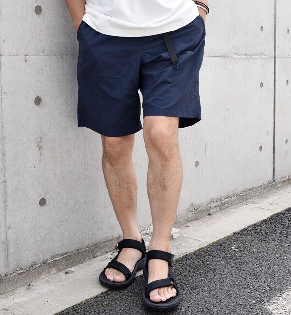 SHIPS any「【SHIPS any別注】GRAMiCCi: デュアラブルナイロン パッカブル ショーツ◇」|その他|