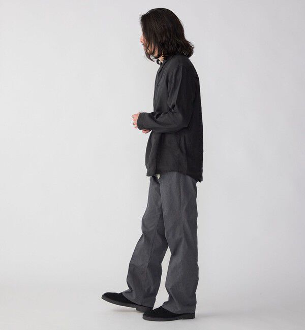 SHIPS「SHIPS: リネン ロングスリーブ カプリ シャツ」|シャツ・ブラウス|