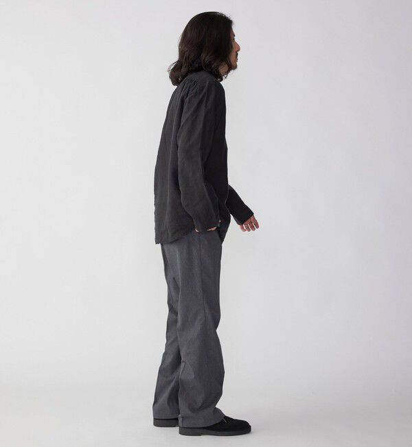 SHIPS「SHIPS: リネン ロングスリーブ カプリ シャツ」|シャツ・ブラウス|