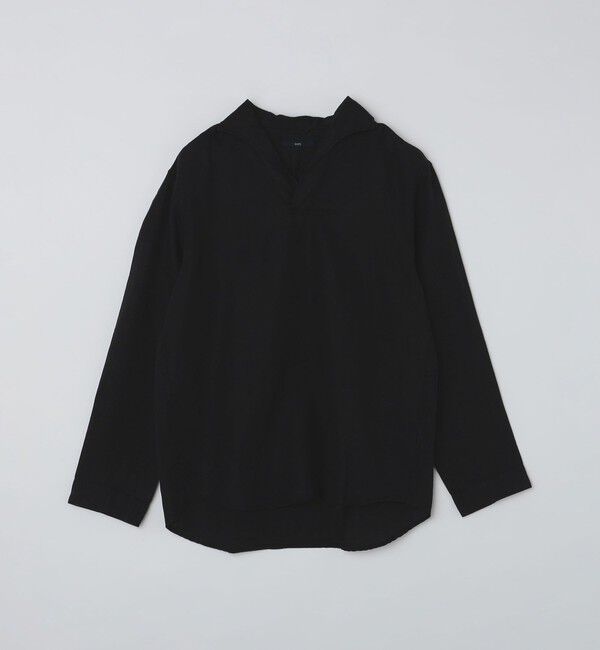 SHIPS「SHIPS: リネン ロングスリーブ カプリ シャツ」|シャツ・ブラウス|