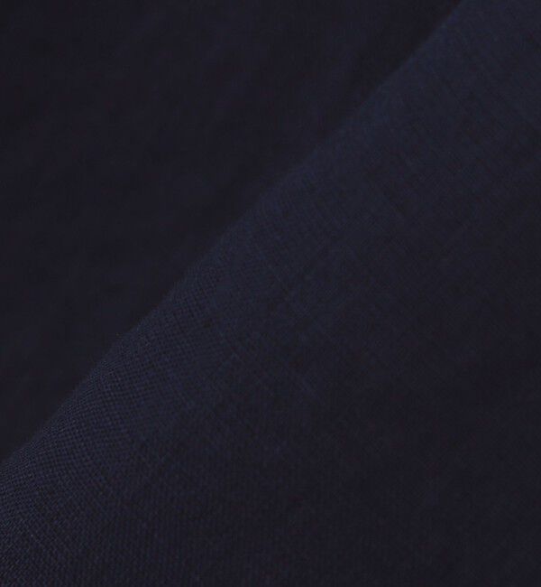 SHIPS「SHIPS: リネン ロングスリーブ カプリ シャツ」|シャツ・ブラウス|