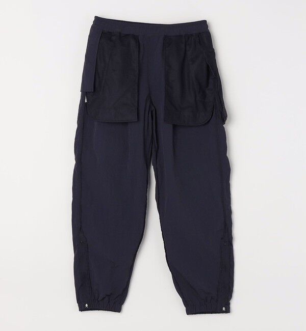 SHIPS any「迷迭香: ナイロン ハーベスト トレーナー パンツ」|カーゴ|
