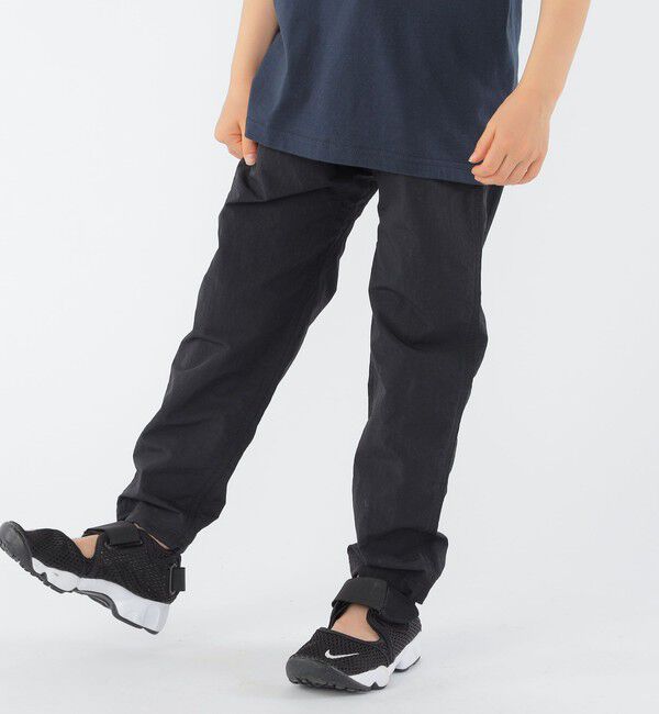 SHIPS KIDS「【SHIPS KIDS別注】Gramicci:100～130cm / デュラブルナイロン パンツ」|その他|ブラック