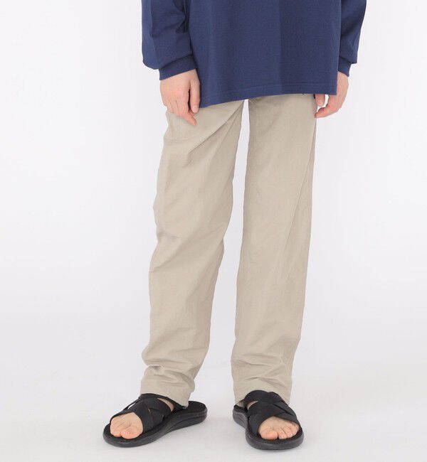 SHIPS KIDS「【SHIPS KIDS別注】Gramicci:140～160cm / デュラブルナイロン パンツ」|その他|ベージュ