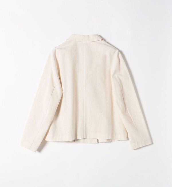 SHIPS any「SHIPS any: リネン ミックス 千鳥柄 テーラード ジャケット」|テーラードジャケット|