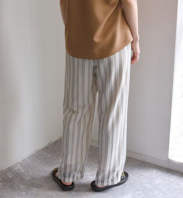 SHIPS any「SHIPS any:〈洗濯機可能〉シアー レース ジャカード パンツ」|その他|