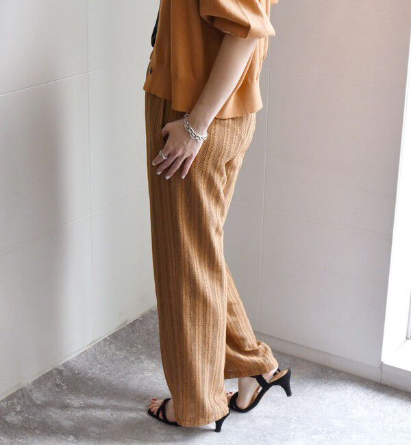 SHIPS any「SHIPS any:〈洗濯機可能〉シアー レース ジャカード パンツ」|その他|