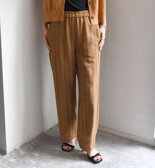 SHIPS any「SHIPS any:〈洗濯機可能〉シアー レース ジャカード パンツ」|その他|