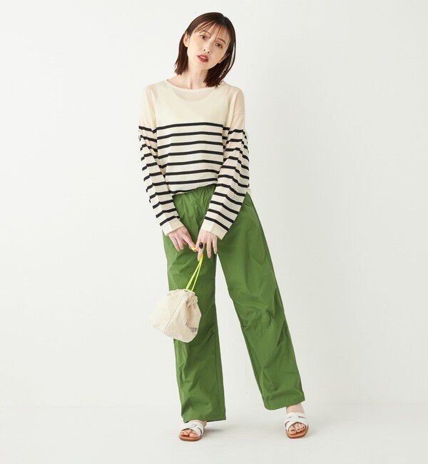 SHIPS Colors 「SHIPS Colors:〈洗濯機可能〉パラシュート パンツ」|その他|