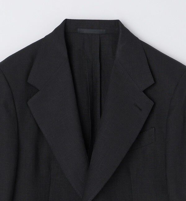 SHIPS「【SHIPS別注】CARUSO: AIDA リネン ジャケット」|テーラードジャケット|