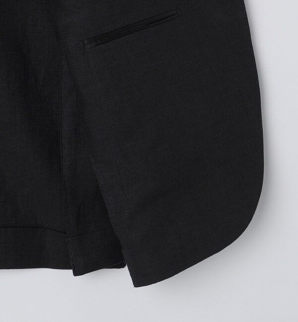 SHIPS「【SHIPS別注】CARUSO: AIDA リネン ジャケット」|テーラードジャケット|