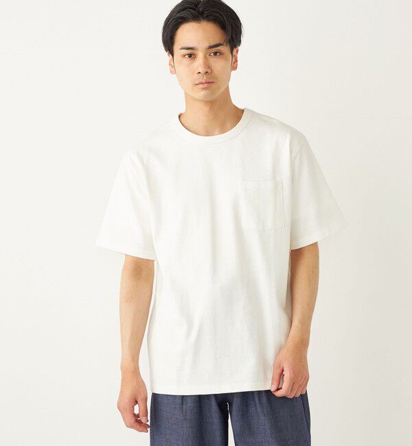 SHIPS Colors 「SHIPS Colors:USAコットン  ポケット TEE」|Tシャツ・カットソー|