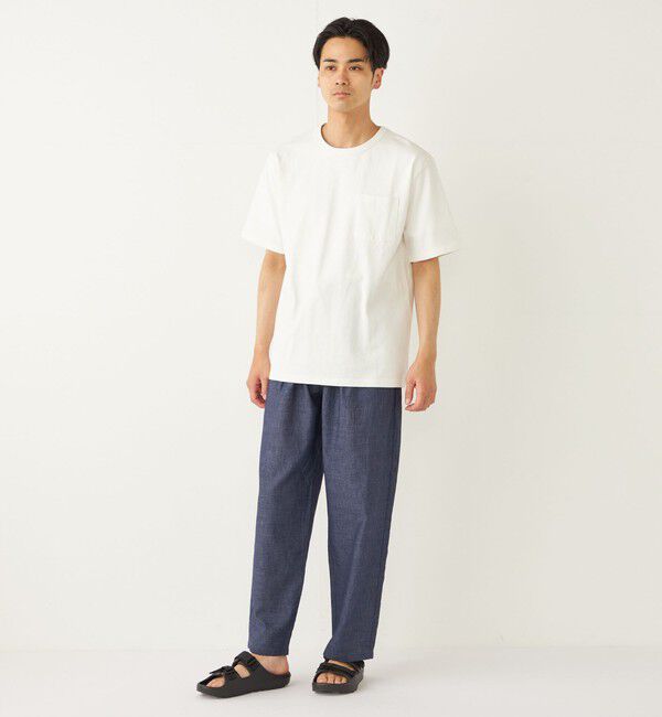 SHIPS Colors 「SHIPS Colors:USAコットン  ポケット TEE」|Tシャツ・カットソー|