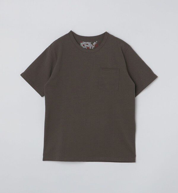 SHIPS Colors 「SHIPS Colors:USAコットン  ポケット TEE」|Tシャツ・カットソー|