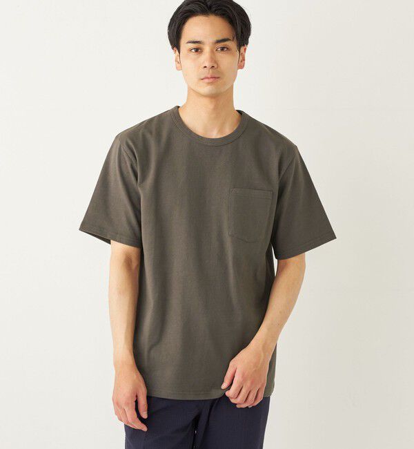 SHIPS Colors 「SHIPS Colors:USAコットン  ポケット TEE」|Tシャツ・カットソー|