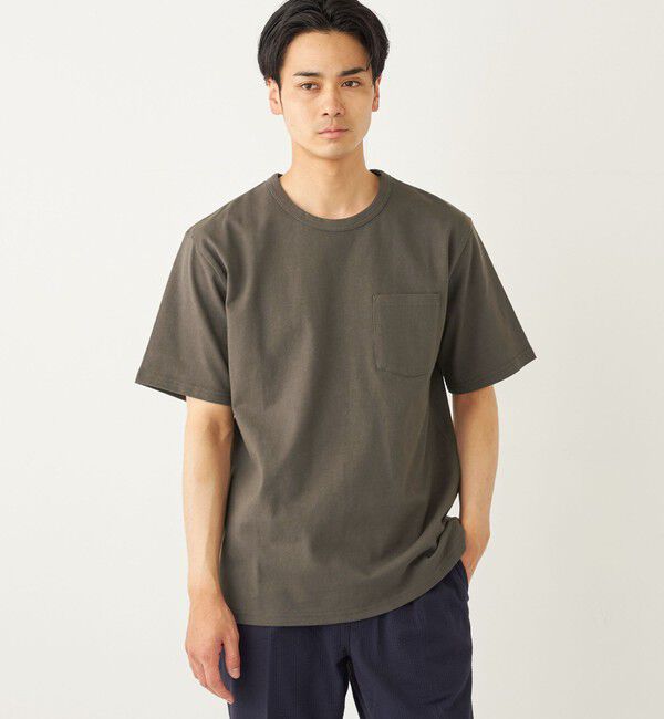 SHIPS Colors 「SHIPS Colors:USAコットン  ポケット TEE」|Tシャツ・カットソー|