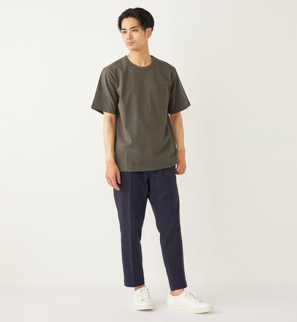 SHIPS Colors 「SHIPS Colors:USAコットン  ポケット TEE」|Tシャツ・カットソー|