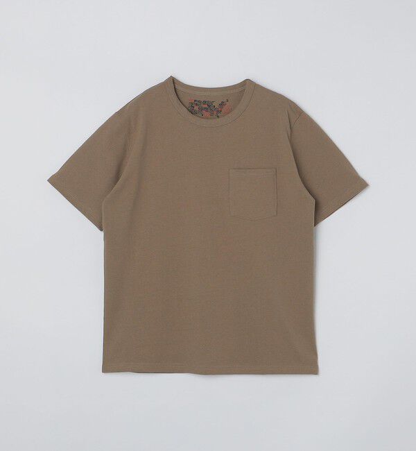 SHIPS Colors 「SHIPS Colors:USAコットン  ポケット TEE」|Tシャツ・カットソー|