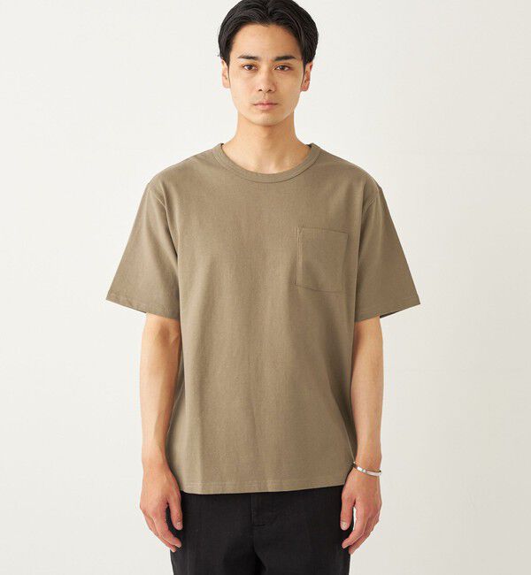 SHIPS Colors 「SHIPS Colors:USAコットン  ポケット TEE」|Tシャツ・カットソー|
