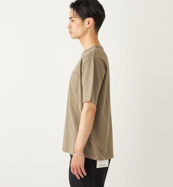 SHIPS Colors 「SHIPS Colors:USAコットン  ポケット TEE」|Tシャツ・カットソー|