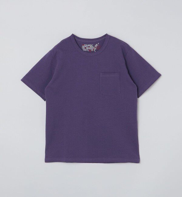 SHIPS Colors 「SHIPS Colors:USAコットン  ポケット TEE」|Tシャツ・カットソー|