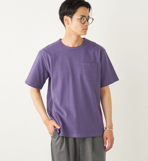 SHIPS Colors 「SHIPS Colors:USAコットン  ポケット TEE」|Tシャツ・カットソー|