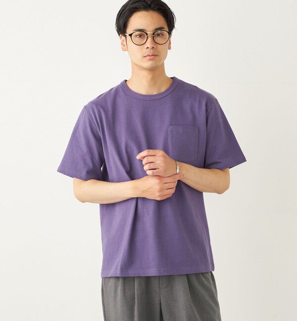 SHIPS Colors 「SHIPS Colors:USAコットン  ポケット TEE」|Tシャツ・カットソー|