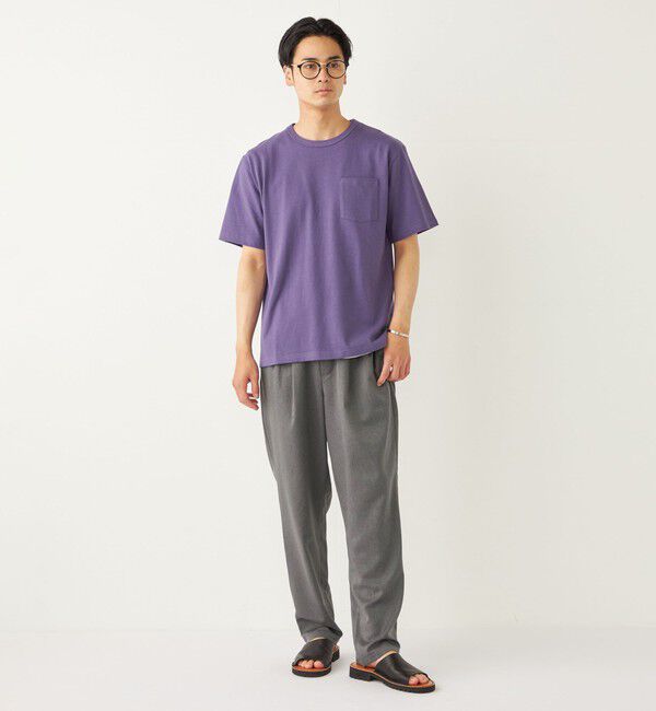 SHIPS Colors 「SHIPS Colors:USAコットン  ポケット TEE」|Tシャツ・カットソー|