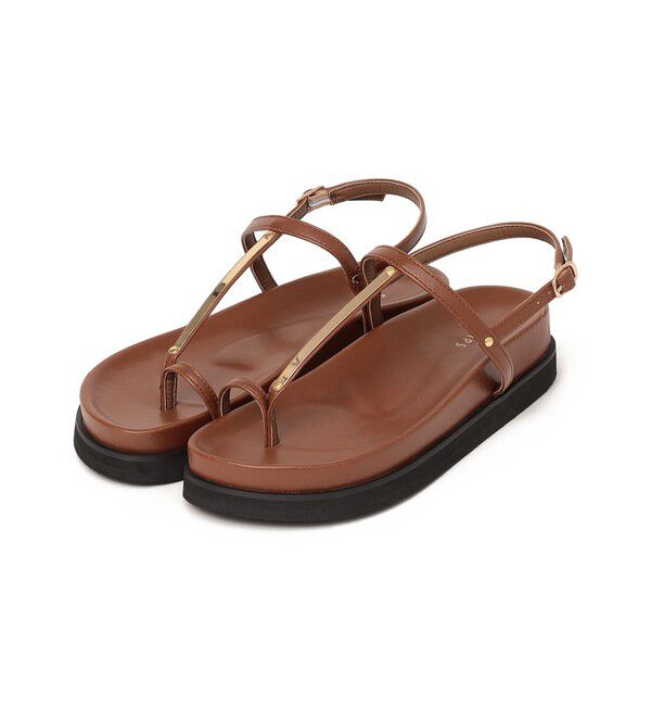 SHIPS for women「Tストラップ サンダル」|サンダル|