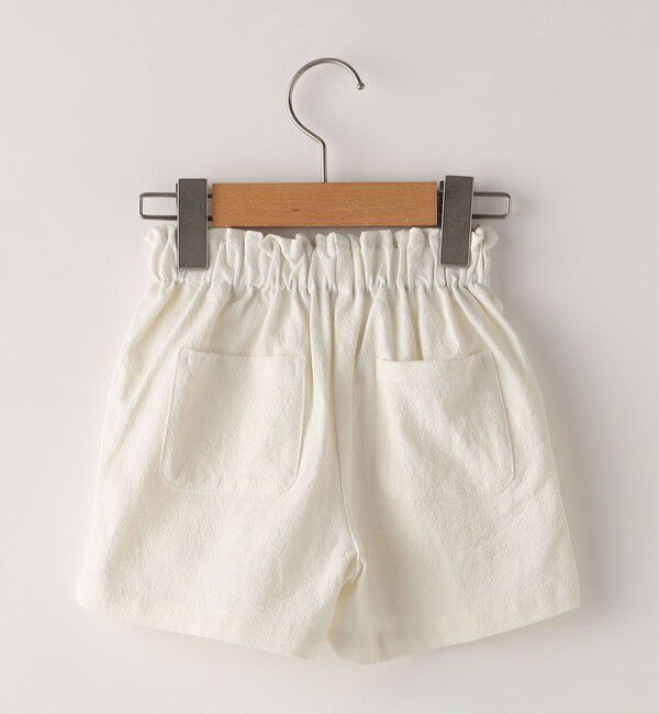SHIPS KIDS「SHIPS KIDS:80～90cm / タック ショート パンツ」|その他|