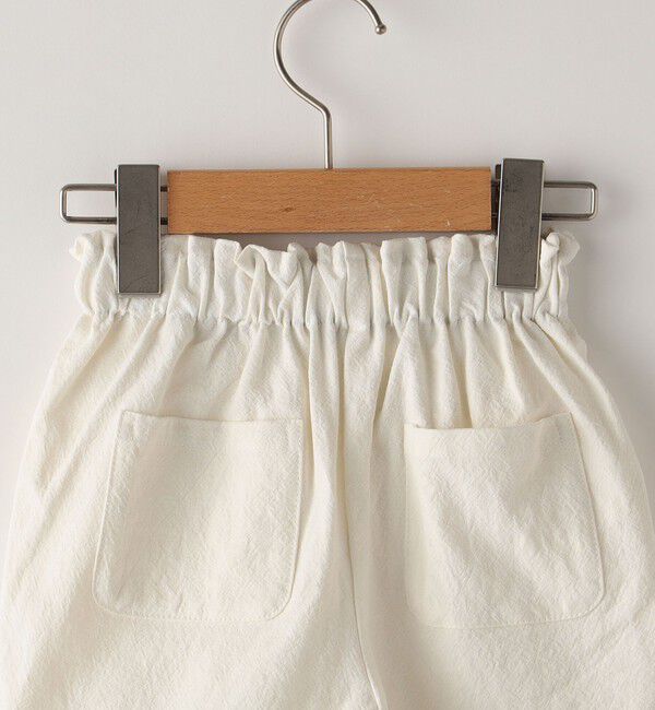 SHIPS KIDS「SHIPS KIDS:80～90cm / タック ショート パンツ」|その他|