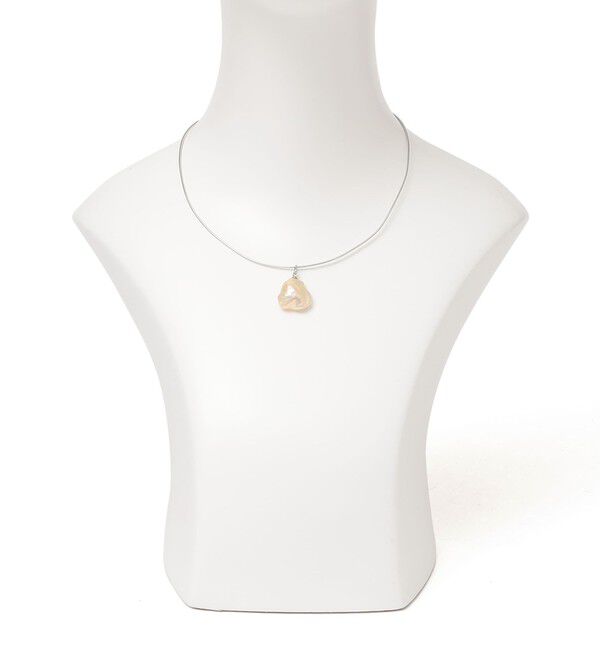 SHIPS for women「PEARL INTERNATIONAL:ワントップ ケシ チョーカー」|ネックレス|