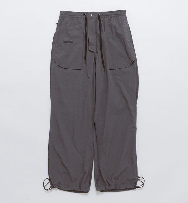 SHIPS「SHIPS:〈遮熱/UVカット/吸水速乾/接触冷感〉SHELTECH(R) ワイドストレート パンツ」|その他|