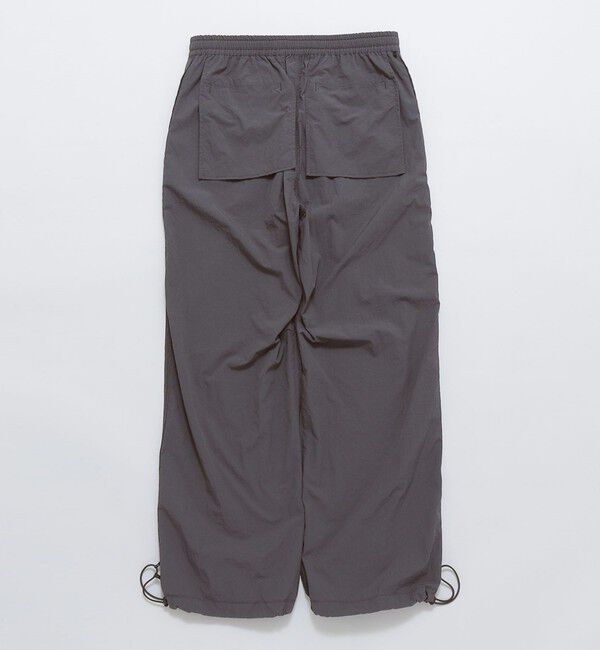 SHIPS「SHIPS:〈遮熱/UVカット/吸水速乾/接触冷感〉SHELTECH(R) ワイドストレート パンツ」|その他|