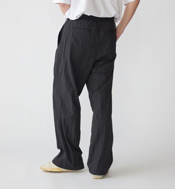 SHIPS「SHIPS:〈遮熱/UVカット/吸水速乾/接触冷感〉SHELTECH(R) ワイドストレート パンツ」|その他|