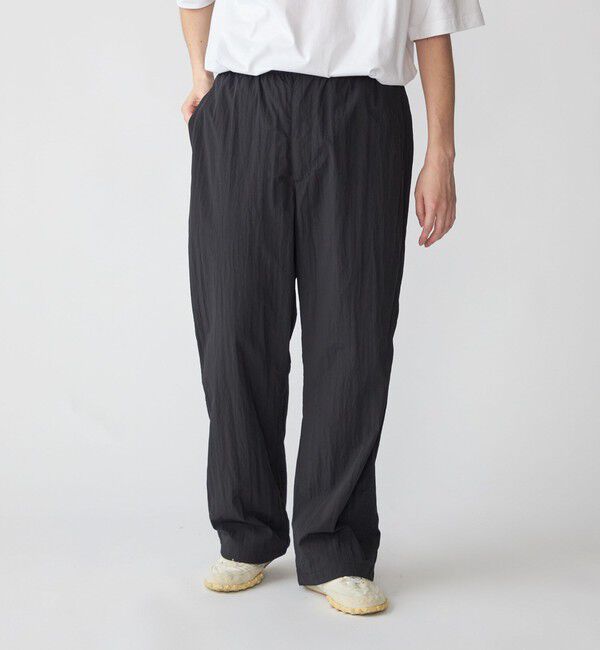 SHIPS「SHIPS:〈遮熱/UVカット/吸水速乾/接触冷感〉SHELTECH(R) ワイドストレート パンツ」|その他|