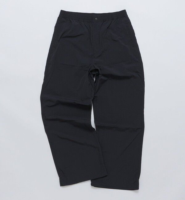 SHIPS「SHIPS:〈遮熱/UVカット/吸水速乾/接触冷感〉SHELTECH(R) ワイドストレート パンツ」|その他|