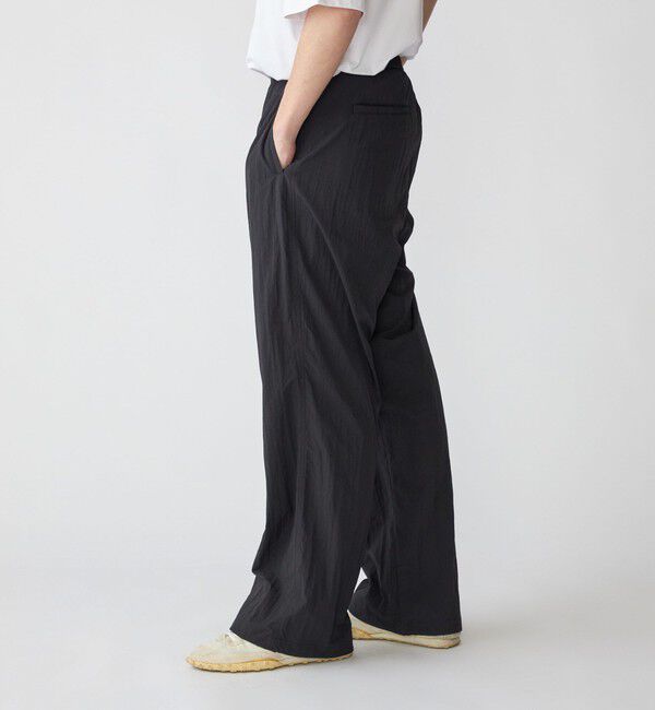 SHIPS「SHIPS:〈遮熱/UVカット/吸水速乾/接触冷感〉SHELTECH(R) ワイドストレート パンツ」|その他|