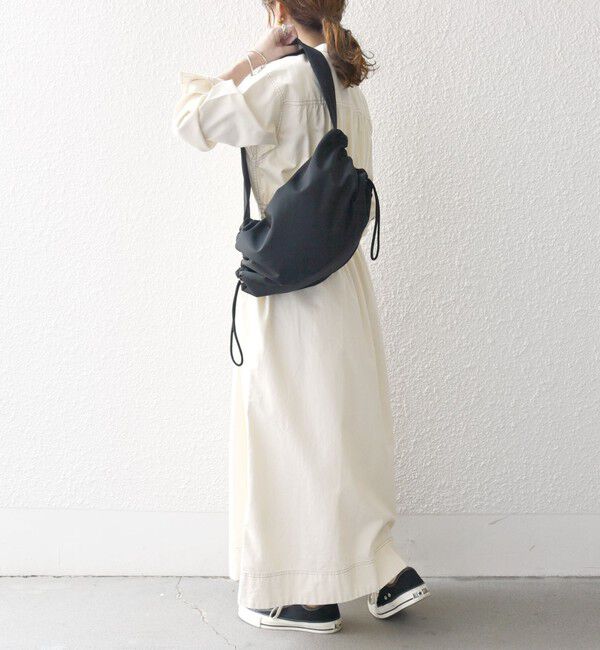 SHIPS any「SHIPS any: シャーリング デニム ポケット ワンピース ［SHIPS any DENIM］」|ワンピース|