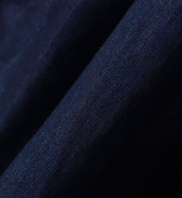 SHIPS any「SHIPS any: シャーリング デニム ポケット ワンピース ［SHIPS any DENIM］」|ワンピース|