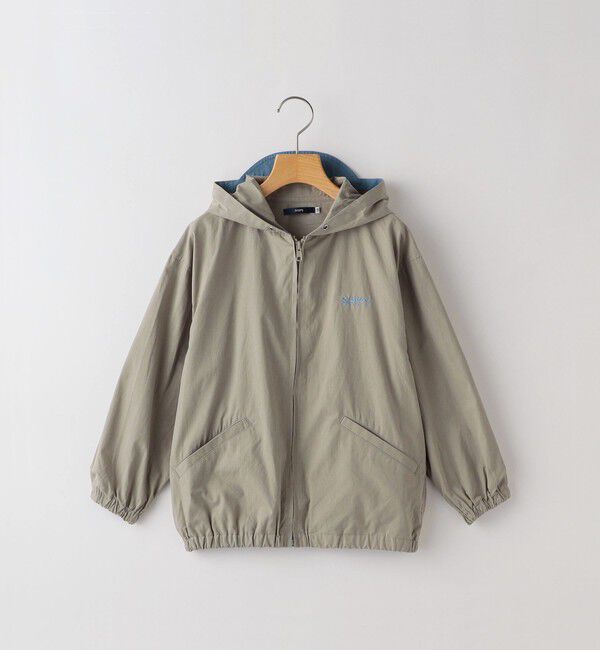 SHIPS KIDS「SHIPS KIDS:80～90cm / キャップ デザイン コットン パーカー」|その他|ライトカーキ