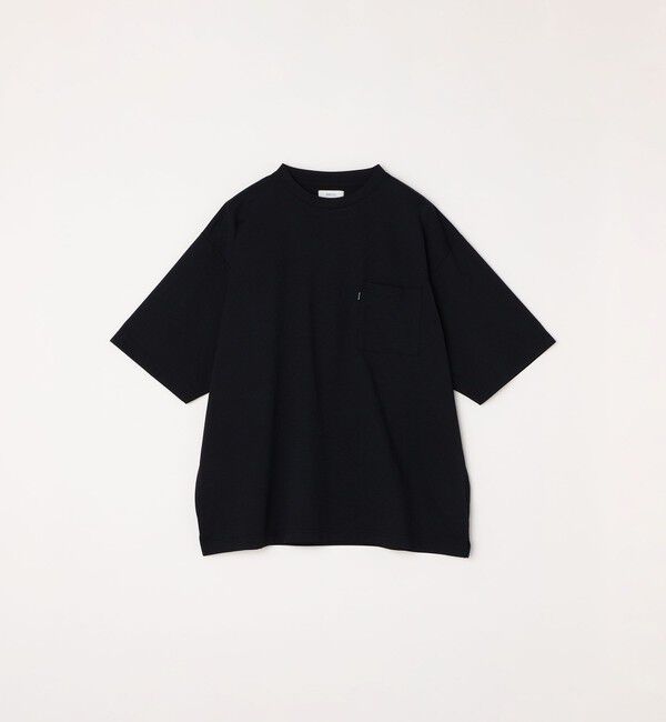 SHIPS any「【WEB限定】SHIPS any: リラックス ワンポイント ピスネーム ポケット Tシャツ（セットアップ対応）◇」|Tシャツ・カットソー|