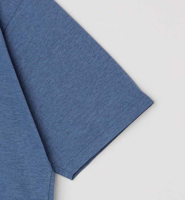 SHIPS any「【WEB限定】SHIPS any: リラックス ワンポイント ピスネーム ポケット Tシャツ（セットアップ対応）◇」|Tシャツ・カットソー|